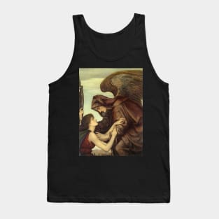 Angel of Death by Evelyn De Morgan Tank Top